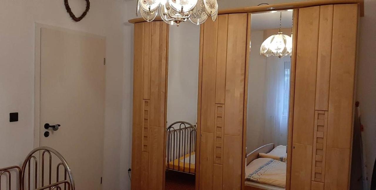 Monteur-, Ferienwohnung Mit Balkon In Hanau Bei Frankfurt Und Aschaffenburg ภายนอก รูปภาพ