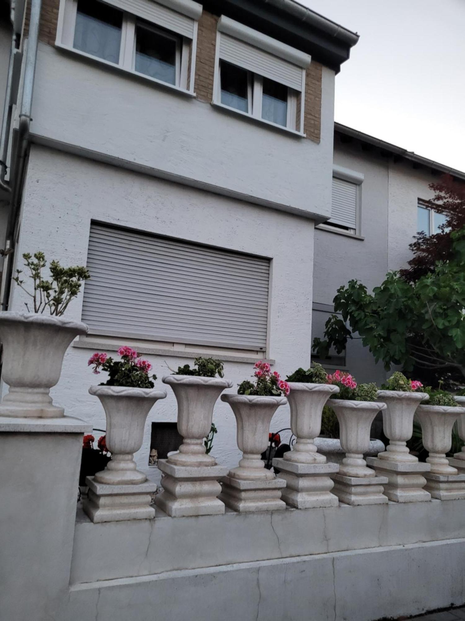 Monteur-, Ferienwohnung Mit Balkon In Hanau Bei Frankfurt Und Aschaffenburg ภายนอก รูปภาพ